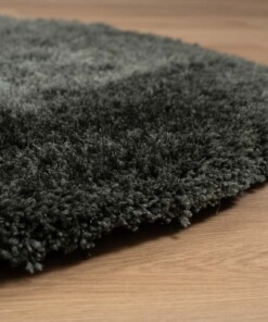 Tappeto rotondo Shaggy - Meadow Blu - close up, thumbnail Tappeto rotondo Shaggy - Meadow Blu - close up, thumbnail