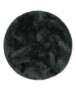 Tappeto rotondo Shaggy - Meadow Blu - overzicht, thumbnail