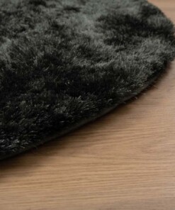 Tappeto rotondo Shaggy - Spark Blu - close up, thumbnail Tappeto rotondo Shaggy - Spark Blu - close up, thumbnail