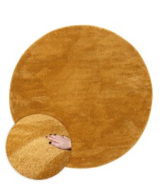 Tappeto rotondo in velluto - Flair Oro - overzicht, thumbnail