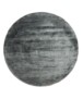 Tappeto rotondo in viscosa - Pearl Blu scuro - overzicht, thumbnail