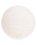 Tappeto rotondo in viscosa - Pearl Bianco - overzicht, thumbnail