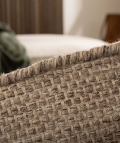 Tappeto rotondo in lana Ulstein - Nature - close up, thumbnail