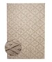 Tappeto stile scandinavo - Arc Diamond Beige - overzicht, thumbnail