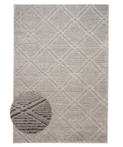 Tappeto stile scandinavo - Arc Gem Grigio chiaro - overzicht