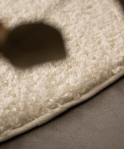 Tappeti ovali a pelo lungo - Shaggy Trend Avorio - close up, thumbnail Tappeti ovali a pelo lungo - Shaggy Trend Avorio - close up, thumbnail