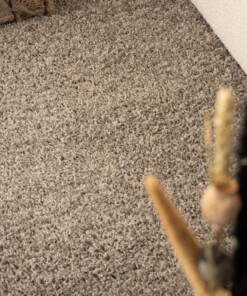 Passatoia a pelo lungo Shaggy Trend - Grigio chiaro - close up