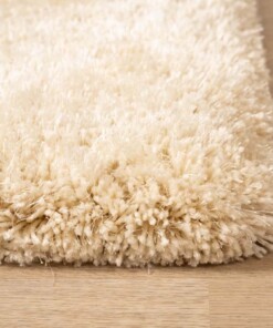 Tappeto Shaggy - Meadow Crema - close up, thumbnail