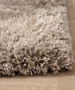 Tappeto Shaggy - Meadow Grigio - close up, thumbnail