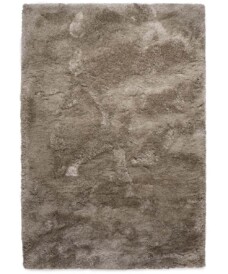 Tappeto Shaggy - Meadow Grigio - overzicht, thumbnail