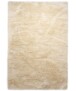 Tappeto Shaggy - Meadow Crema - overzicht, thumbnail
