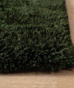 Tappeto Shaggy - Meadow Verde smeraldo - close up, thumbnail