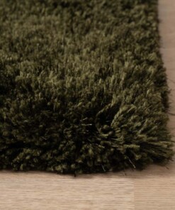 Tappeto Shaggy - Meadow Verde oliva - close up, thumbnail Tappeto Shaggy - Meadow Verde oliva - close up, thumbnail