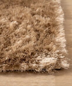 Tappeto Shaggy - Spark Beige - close up, thumbnail