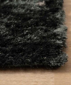 Tappeto Shaggy - Spark Blu - close up, thumbnail