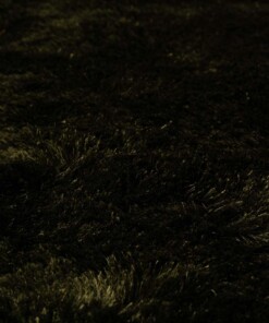 Tappeto Shaggy - Spark Verde oliva - close up