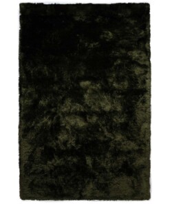 Tappeto Shaggy - Spark Verde oliva - overzicht