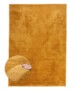 Tappeto in velluto - Flair Gold - overzicht, thumbnail