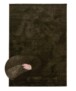 Tappeto in velluto - Flair Verde oliva - overzicht, thumbnail