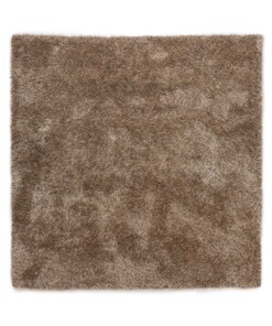 Tappeto quadrato a pelo lungo - Posh Velours Beige - overzicht