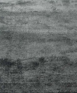 Tappeti ovali in viscosa - Glamour Blu scuro - close up, thumbnail Tappeti ovali in viscosa - Glamour Blu scuro - close up, thumbnail