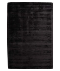 Tappeto in viscosa - Glamour Nero - overzicht