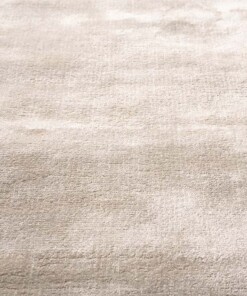 Tappeti ovali in viscosa - Pearl Crema - close up, thumbnail Tappeti ovali in viscosa - Pearl Crema - close up, thumbnail