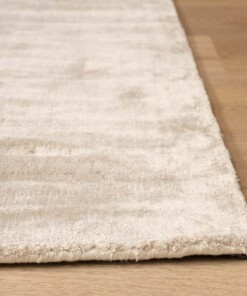 Tappeto in viscosa - Pearl Crema - close up, thumbnail Tappeto in viscosa - Pearl Crema - close up, thumbnail