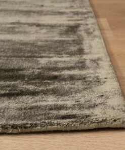 Tappeto in viscosa - Pearl Verde oliva - close up, thumbnail Tappeto in viscosa - Pearl Verde oliva - close up, thumbnail