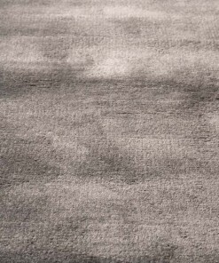 Tappeto in viscosa - Pearl Argento - close up, thumbnail