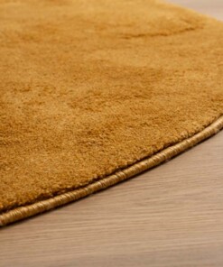 Tappeto rotondo in velluto - Flair Oro - close up, thumbnail