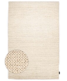 Tappeto in lana - Hyssing Crema - overzicht, thumbnail