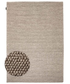 Tappeto in lana - Fjell Color Sabbia - overzicht, thumbnail