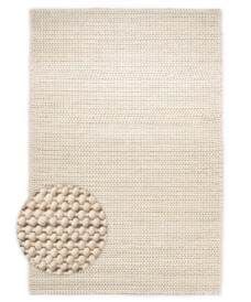 Tappeto in lana - Løkke Crema - overzicht, thumbnail