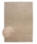 Passatoia scandinava - Contour Bend beige - overzicht, thumbnail