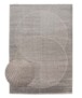 Passatoia scandinava - Contour Circle grigio - overzicht, thumbnail