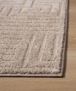 Passatoia scandinava - Contour Gem beige - close up, thumbnail