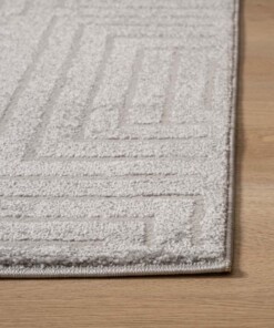 Tappeto stile scandinavo quadrato - Contour Gem Grigio - close up, thumbnail Tappeto stile scandinavo quadrato - Contour Gem Grigio - close up, thumbnail