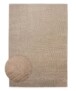 Passatoia scandinava - Contour Leaf beige - overzicht, thumbnail