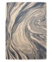Tappeto effetto marmo - Weave Marble Grigio/Blu - overzicht, thumbnail