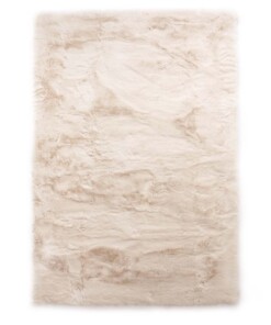 Tappeto soffice a pelo lungo - Comfy Deluxe Crema