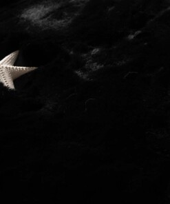 Tappeto soffice quadrato a pelo lungo - Comfy Deluxe Nero