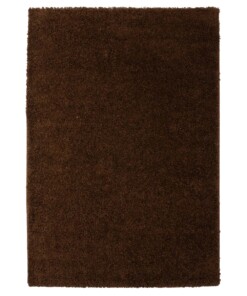 Tappeto a pelo lungo Shaggy Trend - Marrone - overzicht