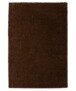 Tappeto a pelo lungo Shaggy Trend - Marrone - overzicht, thumbnail