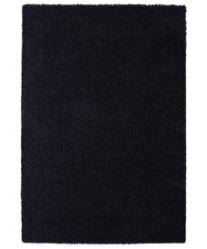 Tappeto a pelo lungo Shaggy Trend - Blu marino - overzicht, thumbnail