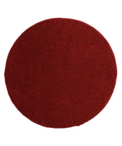 Tappeto rotondo a pelo lungo Shaggy Trend - Rosso - overzicht