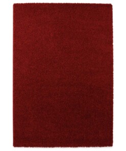 Tappeto a pelo lungo Shaggy Trend - Rosso - overzicht