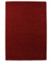 Tappeto a pelo lungo Shaggy Trend - Rosso - overzicht, thumbnail