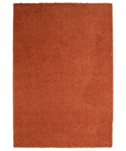 Tappeto a pelo lungo Shaggy Trend - Terracotta - overzicht