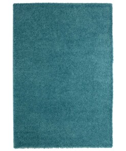 Tappeto a pelo lungo Shaggy Trend - Turchese - overzicht